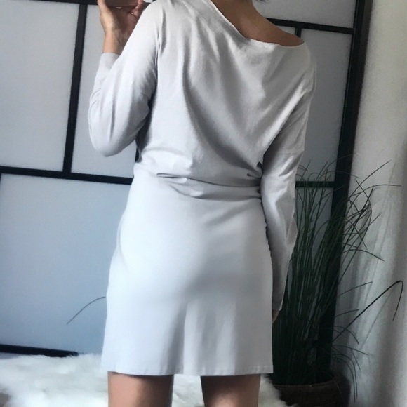 LAST 1️⃣ HAYLEE Tie Front Midi Dress - Picture 3 of 6